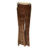 ヘイライフストア Hey life store mellow velour flare pants / AAAMYYY レディース FREE