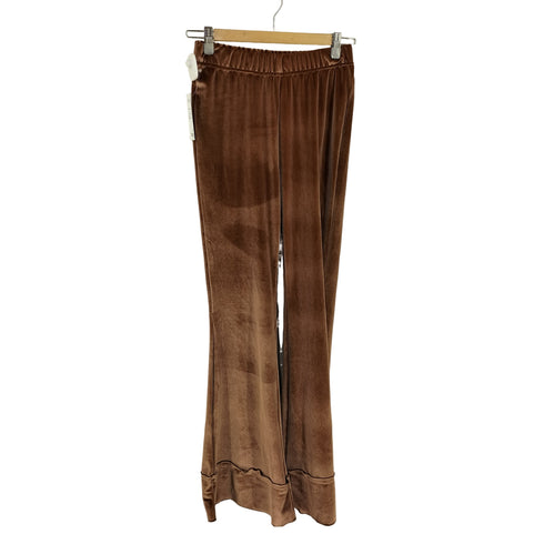 ヘイライフストア Hey life store mellow velour flare pants / AAAMYYY レディース FREE
