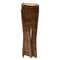 ヘイライフストア Hey life store mellow velour flare pants / AAAMYYY レディース FREE