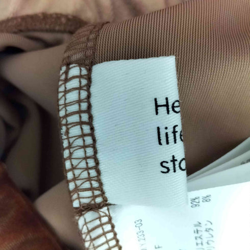 ヘイライフストア Hey life store mellow velour flare pants / AAAMYYY レディース FREE