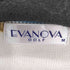EVANOVA 配色ボタンベスト 金ボタン ゴルフウェア レディース JPN:M