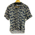 DAVID BROOKS MADE IN USA 総柄オープンカラー S/S シャツ レディース 10