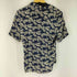 DAVID BROOKS MADE IN USA 総柄オープンカラー S/S シャツ レディース 10