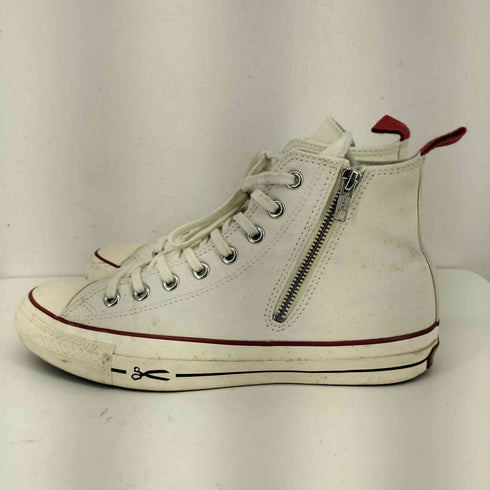 コンバースリアクト CONVERSE REACT サイドジップ ハイカットスニーカー メンズ JPN:26.5