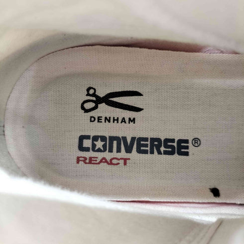 コンバースリアクト CONVERSE REACT サイドジップ ハイカットスニーカー メンズ JPN:26.5