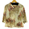 SEIDEL MODEN 総柄オープンカラー S/S シャツ レディース EUR:42