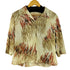 SEIDEL MODEN 総柄オープンカラー S/S シャツ レディース EUR:42