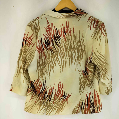 SEIDEL MODEN 総柄オープンカラー S/S シャツ レディース EUR:42