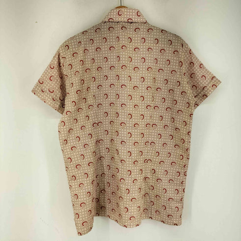 総柄 S/S シャツ メンズ