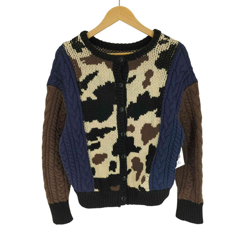 エヴリス EVRIS 22AW 2WAYジャガードケーブルコンビニット レディース FREE