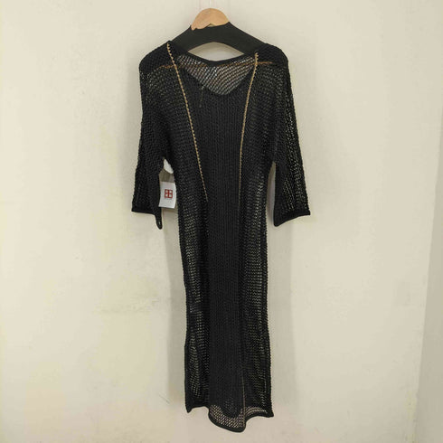 ヘイライフストア Hey life store mesh linen knit dress レディース FREE