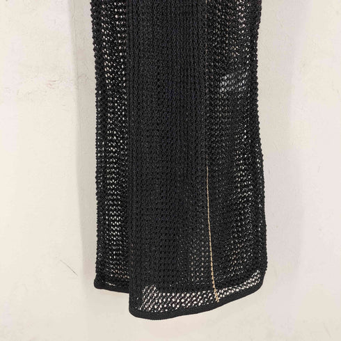 ヘイライフストア Hey life store mesh linen knit dress レディース FREE