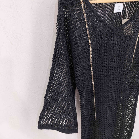 ヘイライフストア Hey life store mesh linen knit dress レディース FREE