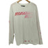 ウノピゥウノウグァーレトレリラックス 1PIU1UGUALE3 RELAX ロゴプリント クルーネック ロングスリーブ Tシャツ ロンT メンズ XXL