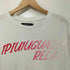 ウノピゥウノウグァーレトレリラックス 1PIU1UGUALE3 RELAX ロゴプリント クルーネック ロングスリーブ Tシャツ ロンT メンズ XXL