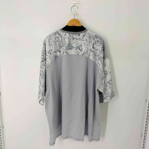 kakuremi パッチワークオーバーサイズS/S TEE リメイク ドッキング メンズ