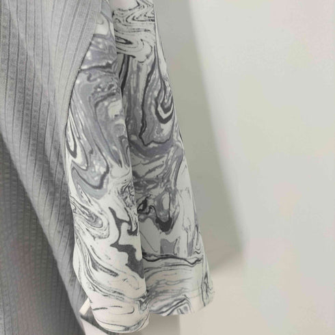 kakuremi パッチワークオーバーサイズS/S TEE リメイク ドッキング メンズ