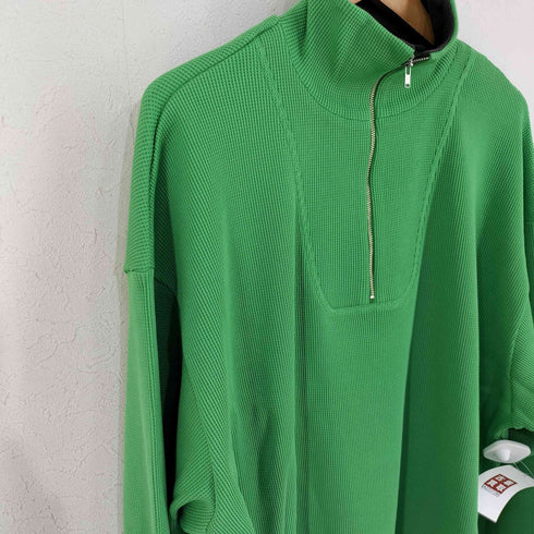 ヘイライフストア Hey life store zip up long T shirt レディース FREE