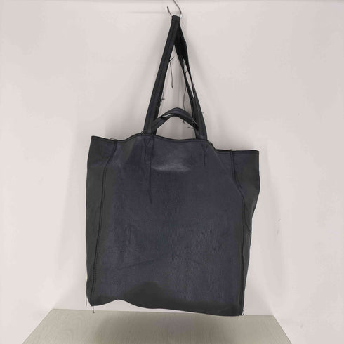 ビューティフルピープル beautiful people cracking paint metal logo tote レディース