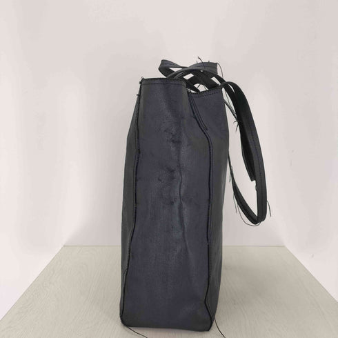 ビューティフルピープル beautiful people cracking paint metal logo tote レディース