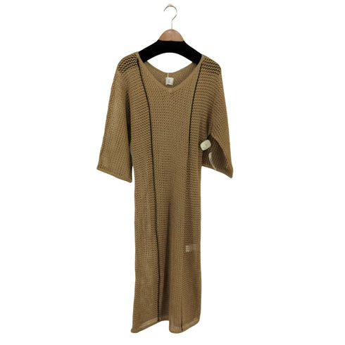 ヘイライフストア Hey life store mesh linen knit dress レディース FREE