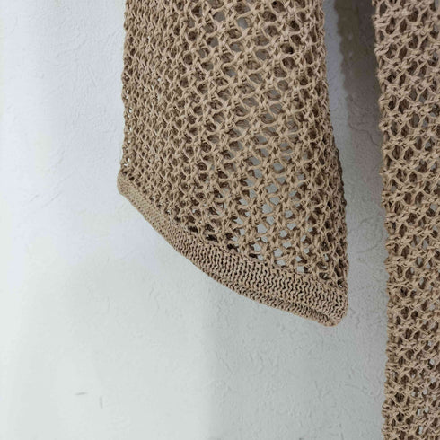 ヘイライフストア Hey life store mesh linen knit dress レディース FREE