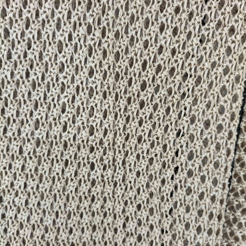 ヘイライフストア Hey life store mesh linen knit dress レディース FREE