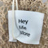 ヘイライフストア Hey life store mesh linen knit dress レディース FREE