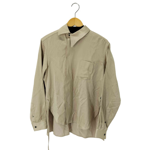 ソウシオオツキ SOSHIOTSUKI 別注 19AW Kimono Breasted Shirts レーヨン比翼シャツ メンズ JPN:46