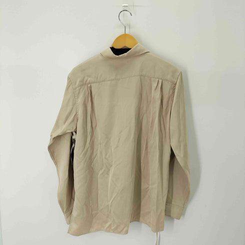 ソウシオオツキ SOSHIOTSUKI 別注 19AW Kimono Breasted Shirts レーヨン比翼シャツ メンズ JPN:46