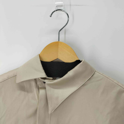 ソウシオオツキ SOSHIOTSUKI 別注 19AW Kimono Breasted Shirts レーヨン比翼シャツ メンズ JPN:46