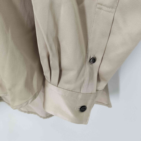 ソウシオオツキ SOSHIOTSUKI 別注 19AW Kimono Breasted Shirts レーヨン比翼シャツ メンズ JPN:46