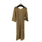 ヘイライフストア Hey life store mesh linen knit dress レディース FREE