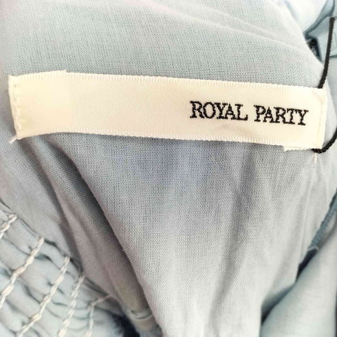 ロイヤルパーティー ROYAL PARTY 2WAYデニムスカート レディース FREE
