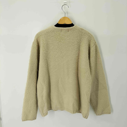 アーバンリサーチサニーレーベル URBAN RESEARCH Sonny Label モヘアタッチVネックカーディガン レディース JPN:L