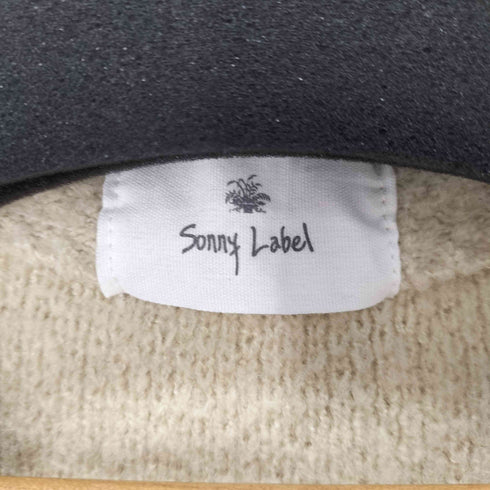 アーバンリサーチサニーレーベル URBAN RESEARCH Sonny Label モヘアタッチVネックカーディガン レディース JPN:L