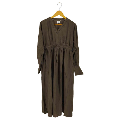 ヘイライフストア Hey life store V-neck gathered dress レディース FREE