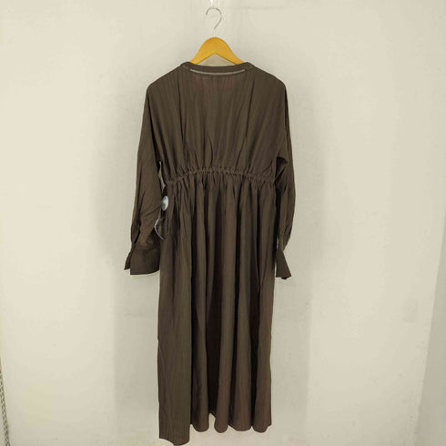 ヘイライフストア Hey life store V-neck gathered dress レディース FREE