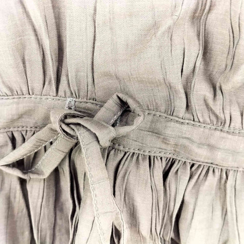 ヘイライフストア Hey life store V-neck gathered dress レディース FREE