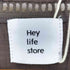 ヘイライフストア Hey life store V-neck gathered dress レディース FREE