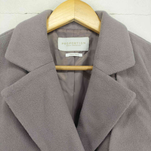 プロポーションバイボディードレッシング PROPORTION BODY DRESSING ウールトレンチコート レディース JPN:M