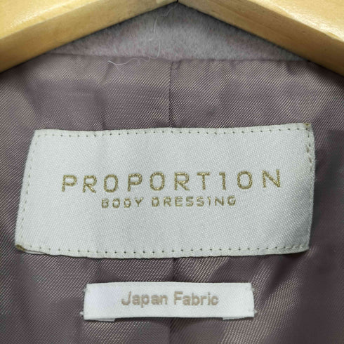 プロポーションバイボディードレッシング PROPORTION BODY DRESSING ウールトレンチコート レディース JPN:M