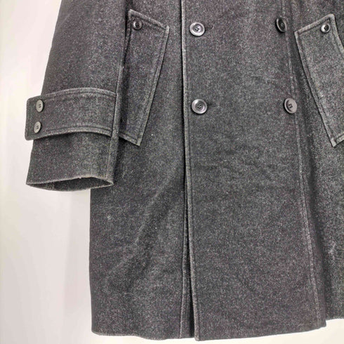 ジャンポールゴルチエオム Jean Paul GAULTIER HOMME 90-00S エポレット ダブルボタン ウール コート メンズ EUR:50