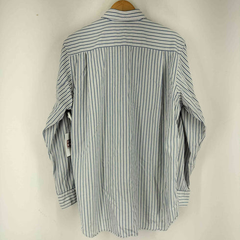 プレイコムデギャルソン PLAY COMME des GARCONS ハートワッペンストライプシャツ メンズ JPN:L
