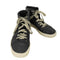リックオウエンス RICK OWENS GEOTHRASHR HIGH BLACK ジオスラッシャー ハイカットレザースニーカー メンズ EUR:41