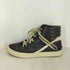リックオウエンス RICK OWENS GEOTHRASHR HIGH BLACK ジオスラッシャー ハイカットレザースニーカー メンズ EUR:41