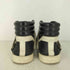 リックオウエンス RICK OWENS GEOTHRASHR HIGH BLACK ジオスラッシャー ハイカットレザースニーカー メンズ EUR:41