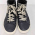 リックオウエンス RICK OWENS GEOTHRASHR HIGH BLACK ジオスラッシャー ハイカットレザースニーカー メンズ EUR:41