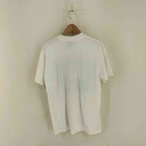 オニータ ONEITA 90s MADE IN USA 企業グラフィックプリントTシャツ メンズ import:L