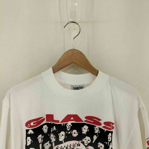オニータ ONEITA 90s MADE IN USA 企業グラフィックプリントTシャツ メンズ import:L